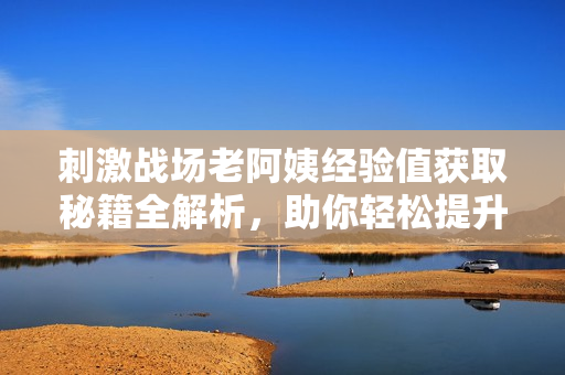 刺激战场老阿姨经验值获取秘籍全解析，助你轻松提升等级
