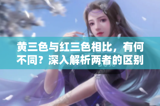 黄三色与红三色相比，有何不同？深入解析两者的区别